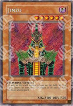 Jinzo - Booster Pack Tin (Secret Rare) [BPT-011]