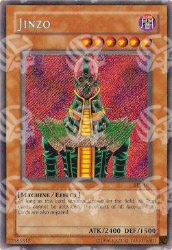 Jinzo - Booster Pack Tin (Secret Rare) [BPT-011]
