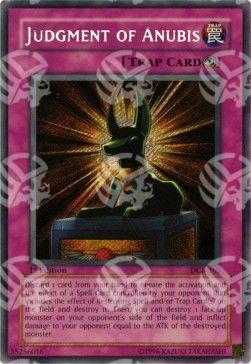 Giudizio di Anubi - Dark Crisis (Secret Rare) [DCR-105]