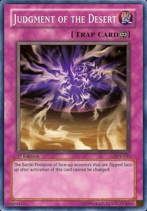 Giudizio del Deserto - Ancient Sanctuary (Common) [AST-103]