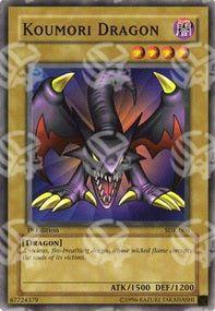 Drago Koumori - Starter Deck: Kaiba Evolution (Common) [SKE-003]
