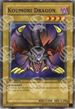 Drago Koumori - Starter Deck: Kaiba Evolution (Common) [SKE-003]