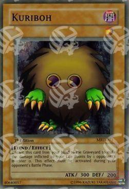 Kuriboh - Metal Raiders (Super Rare) [MRD-071]