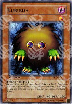 Kuriboh - Starter Deck: GX 2006 (Common) [YSD-013]