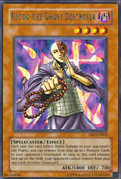 Kycoo il Distruttore di Spettri - Dark Beginning 2 (Rare) [DB2-002]