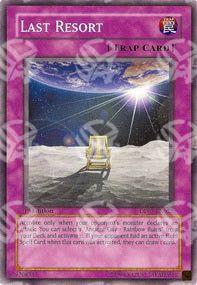 Ultima Spiaggia - Duelist Pack: Jesse Anderson (Common) [DP07-022]