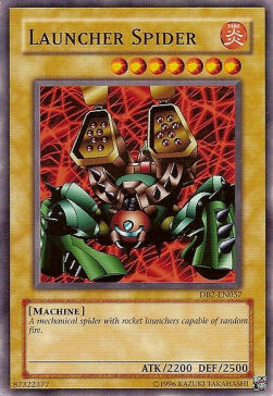 Ragno Lancia-Missili - Dark Beginning 2 (Common) [DB2-057]