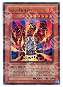 Golem di Lava - Dark Revelation 1 (Ultra Rare) [DR1-051]