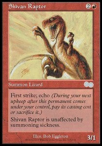 Raptor di Shiv - Saga di Urza (Uncommon) [USG-215]