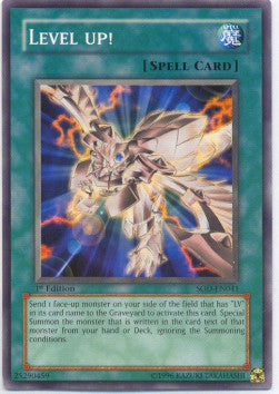 Livello Superiore! - Soul of the Duelist (Common) [SOD-041]
