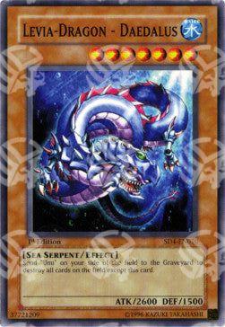 Levia-Dragone - Dedalo - Structure Deck: Fury From The Deep (Common) [SD4-010]