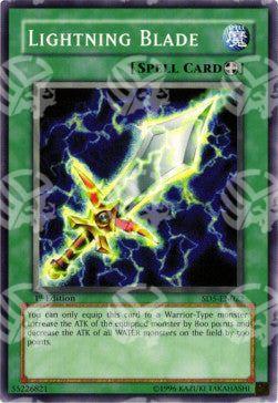 Lama Accecante - Structure Deck: Warrior's Triumph (Common) [SD5-022]