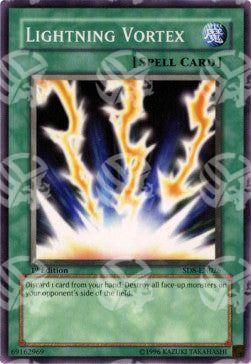 Fulmine Boltex - Structure Deck: Lord of the Storm (Common) [SD8-026]