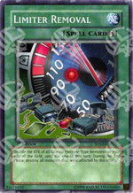 Rimozione di Limite - Structure Deck: Machine Re-Volt (Common) [SD10-025]