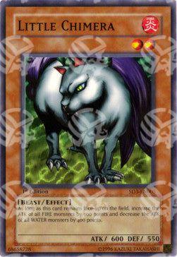 Piccola Chimera - Structure Deck: Blaze of Destruction (Common) [SD3-005]