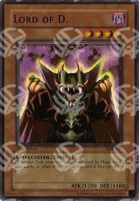 Signore di D. - Starter Deck: Kaiba Evolution (Common) [SKE-016]
