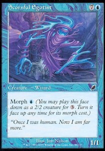 Egoista Sprezzante - Flagello (Common) [SCG-50]