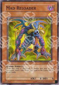 Ricaricatore Folle - GX Tag Force 2 (Super Rare) [GX04-001]