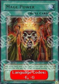 Potere del Mago - Labyrinth of Nightmare (Ultra Rare) [LON-050]