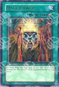 Potere del Mago - Structure Deck: Spellcaster's Judgment (Common) [SD6-022]