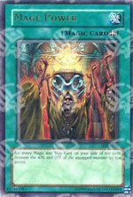 Potere del Mago - Structure Deck: Spellcaster's Judgment (Common) [SD6-022]