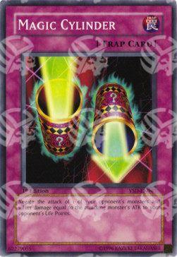 Cilindro Magico - Starter Deck: GX 2006 (Common) [YSD-040]