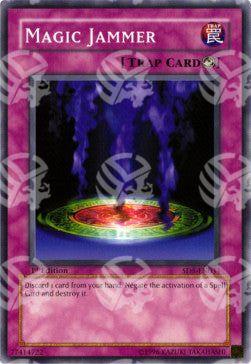 Disturbo Magico - Structure Deck: Warrior's Triumph (Common) [SD5-034]