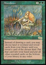 Abbondanza - Saga di Urza (Rare) [USG-229]