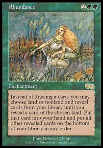 Abbondanza - Saga di Urza (Rare) [USG-229]