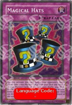 Cappelli Magici - Pharaoh's Servant (Super Rare) [PSV-033]