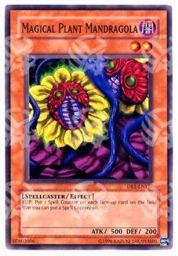 Mandragola Pianta Magica - Dark Revelation 1 (Common) [DR1-127]