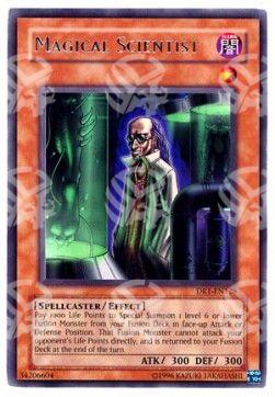Scienziato Magico - Dark Revelation 1 (Rare) [DR1-128]