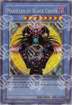 Mago del Chaos Oscuro - Premium Pack 1 (Secret Rare) [PP01-001]