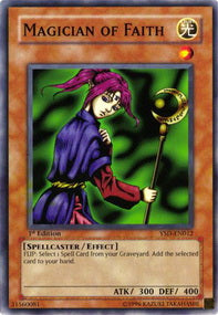 Mago della Fede - Structure Deck: Spellcaster's Judgment (Common) [SD6-005]