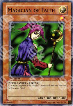 Mago della Fede - Starter Deck: GX 2006 (Common) [YSD-012]