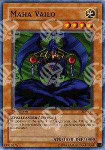 Maha Vailo - Starter Deck: Joey (Common) [SDJ-016]
