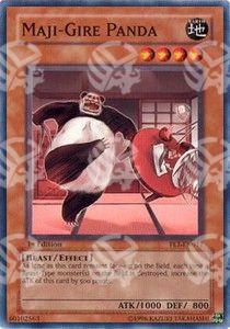 Panda Maji-Gire - Flaming Eternity (Common) [FET-012]