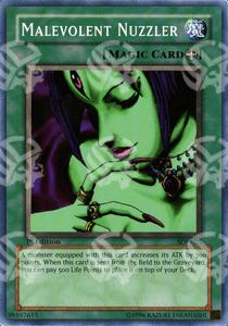 Nuzzler Malevolo - Starter Deck: Joey (Common) [SDJ-025]