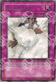 Malfunzionamento - Structure Deck: Dinosaur's Rage (Common) [SD09-035]