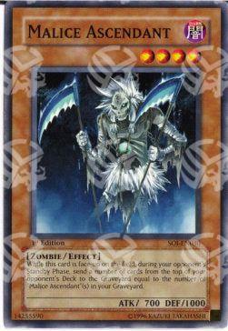 Ascendente Malvagio - Shadow of Infinity (Common) [SOI-030]