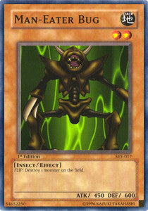 Insetto Mangia-Uomini - Starter Deck: Yugi Evolution (Common) [SYE-017]