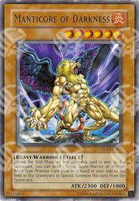 Manticora dell'Oscurità - Champion Pack: Game Three (Rare) [CP03-008]