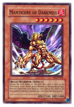 Manticora dell'Oscurità - Dark Revelation 2 (Super Rare) [DR2-068]