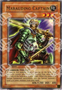 Capitano Saccheggiatore - Legacy of Darkness (Ultra Rare) [LOD-018]