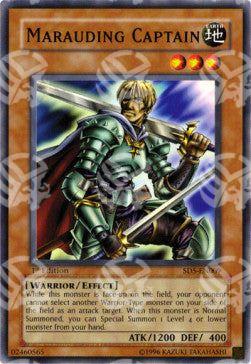 Capitano Saccheggiatore - Structure Deck: Warrior's Triumph (Common) [SD5-009]