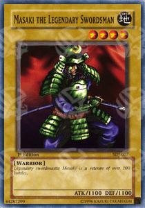 Masaki lo Spadaccino Leggendario - Starter Deck: Joey (Common) [SDJ-007]