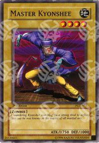 Maestro Kyonshee - Structure Deck: Zombie Madness (Common) [SD2-002]