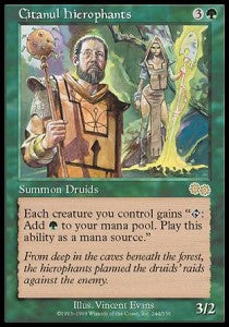 Gerofanti di Citanul - Saga di Urza (Rare) [USG-244]