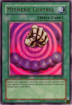Controllo Mesmerico - Shadow of Infinity (Ultra Rare) [SOI-SE4]