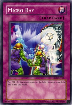 Micro Raggio - Dark Revelation 2 (Common) [DR2-159]